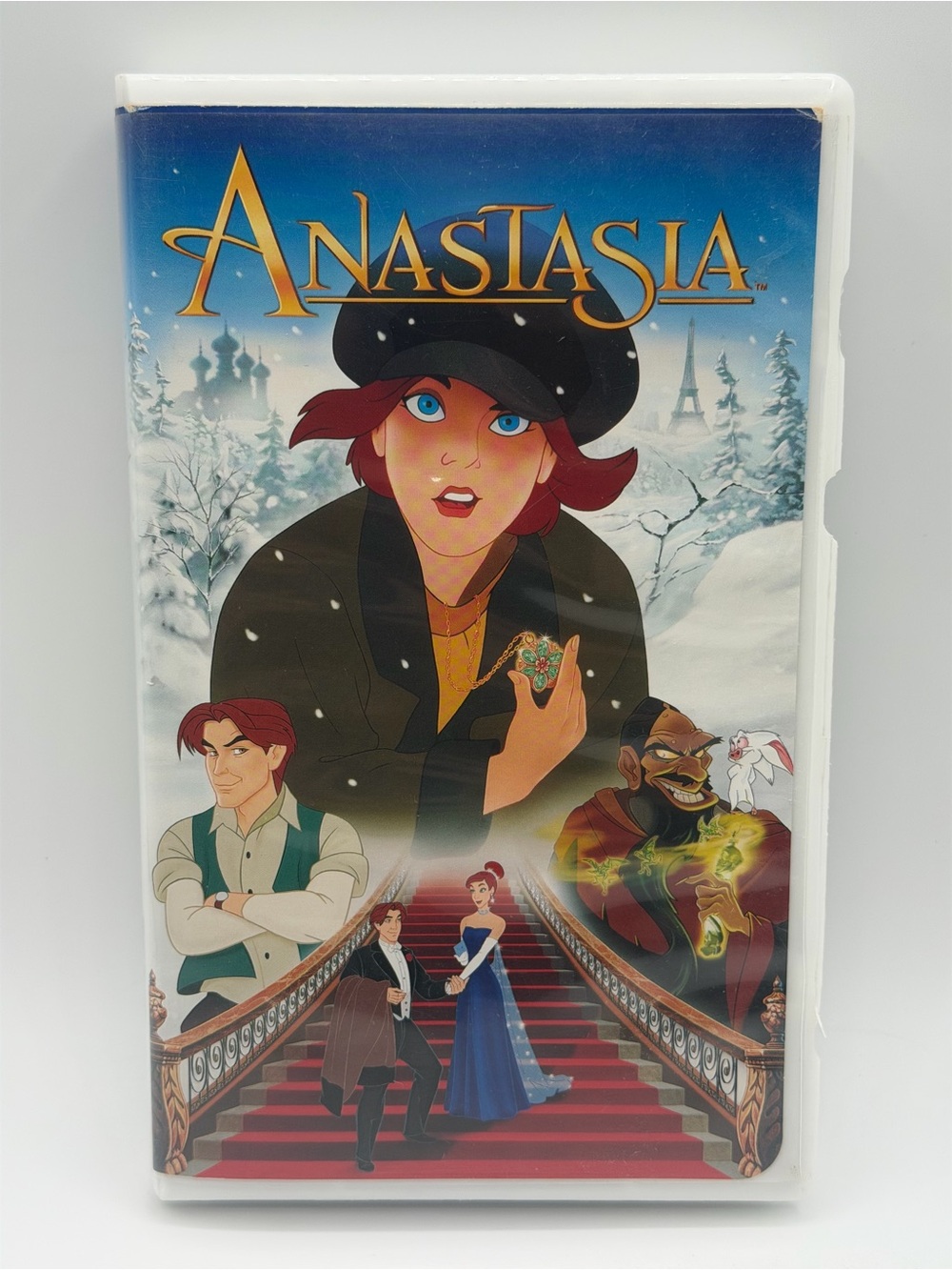 Anastasia (VHS, 1998) Full Screen Edition - Clamshell Case - Animation Movie